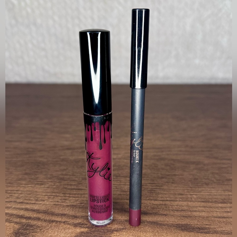 New Kylie Cosmetics Kourt K Matte Lip Kit